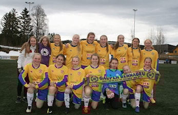 Ringsaker J2004 og Sandar Cup.