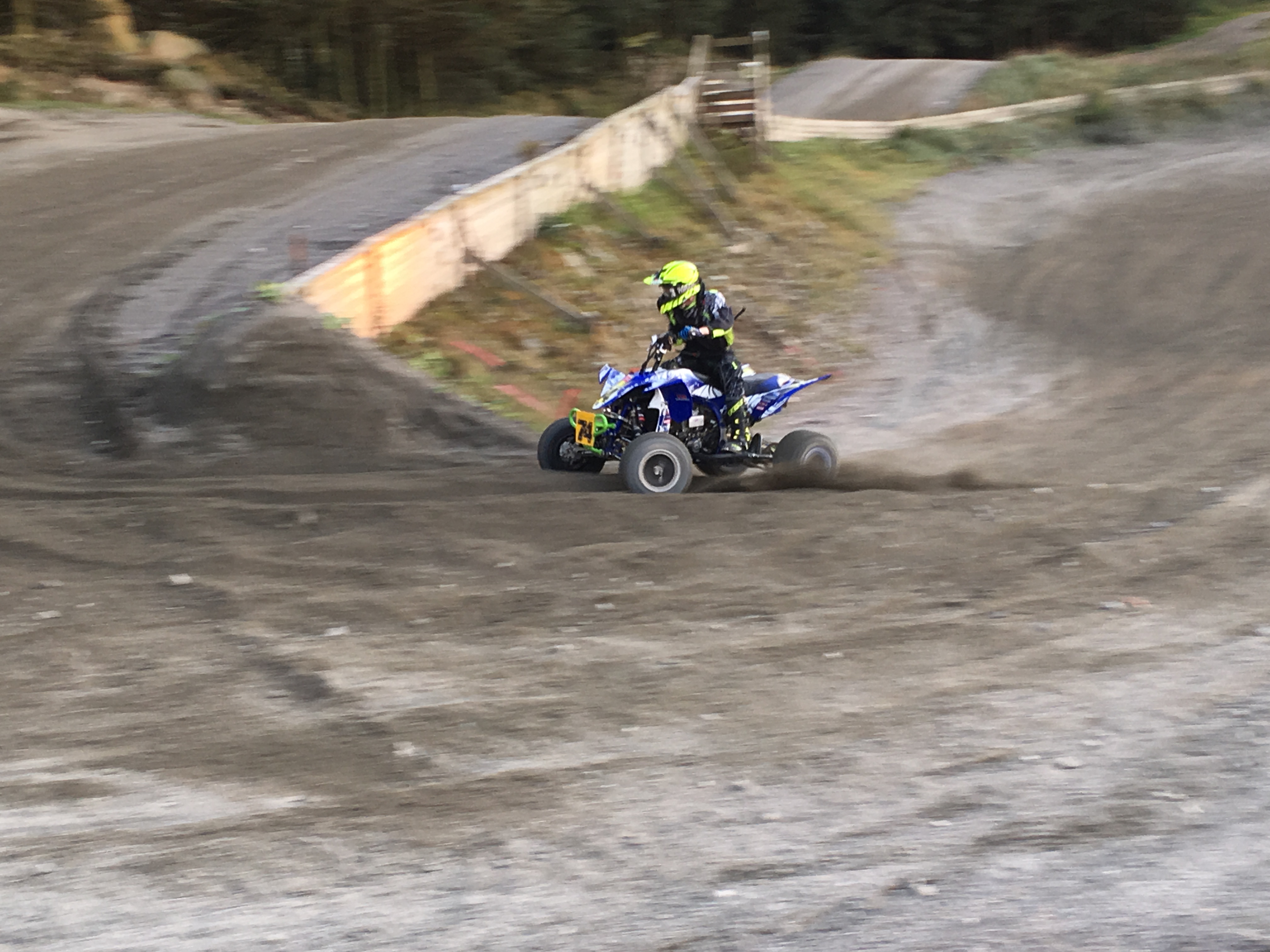 Atv/Quad starter treningen torsdag 30 mars