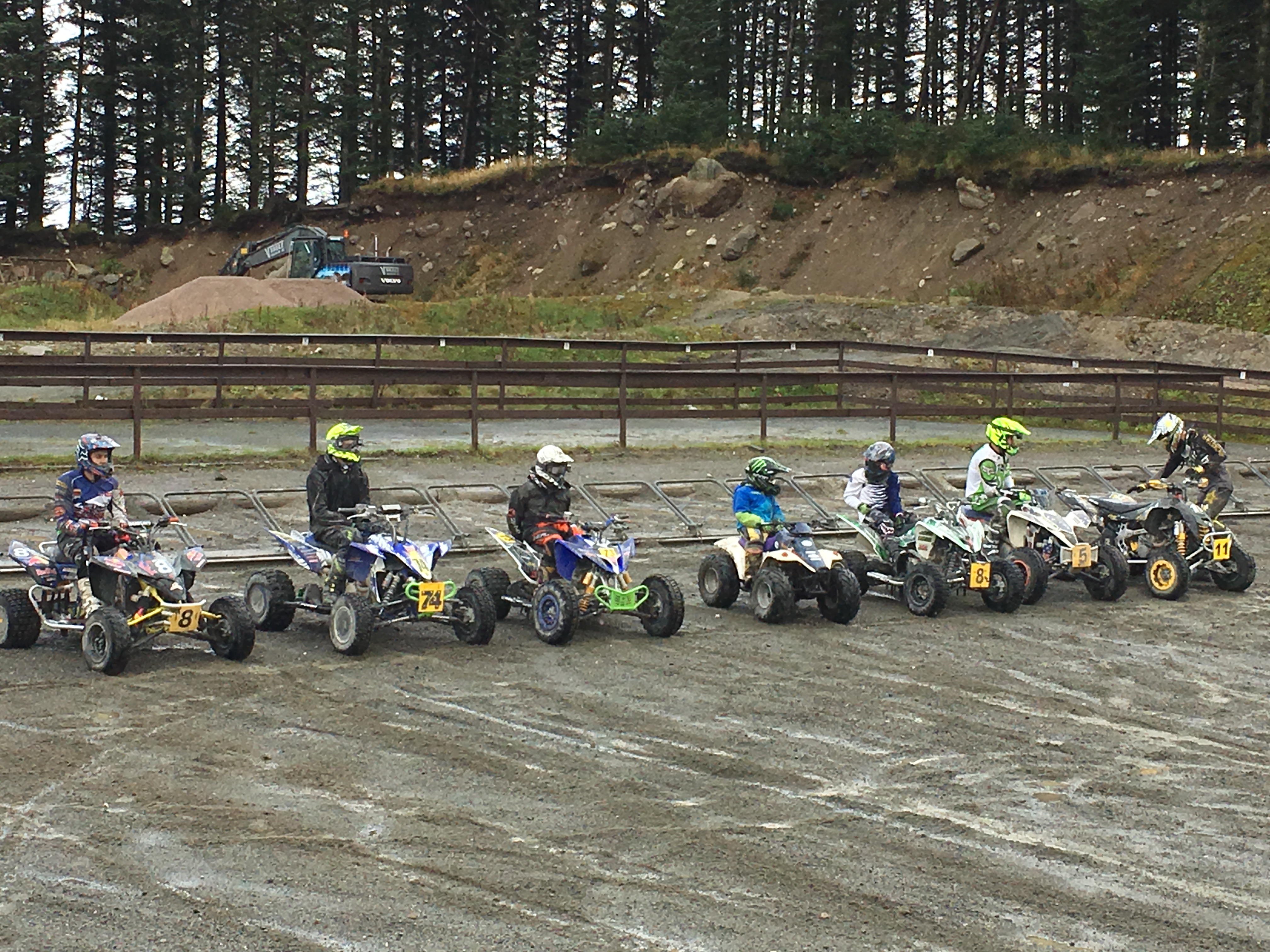 Atv trening avlyst torsdag 20/4