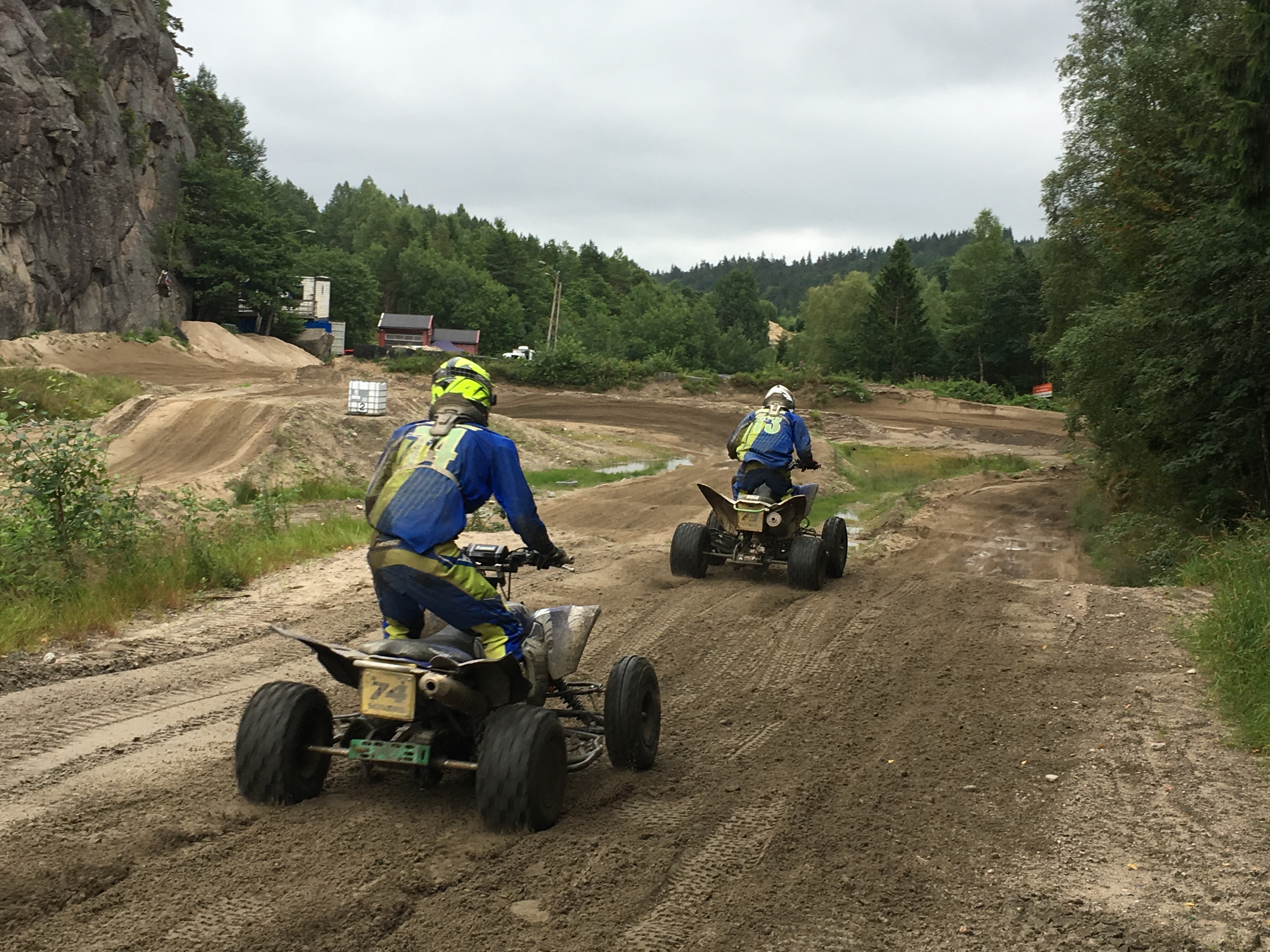 Atv/Quad treningen i dag 3/8 er avlyst grunnet manglende aktivitetsleder