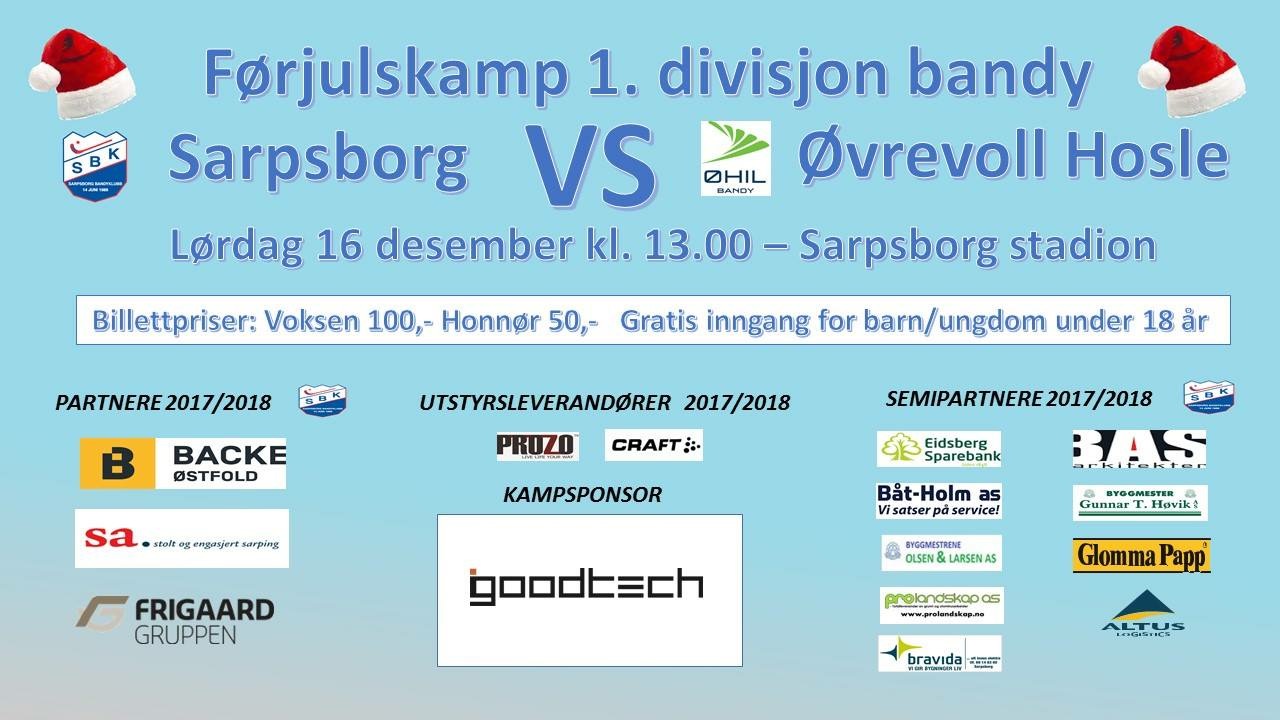 TOPPOPPGJØR 1. DIVISJON