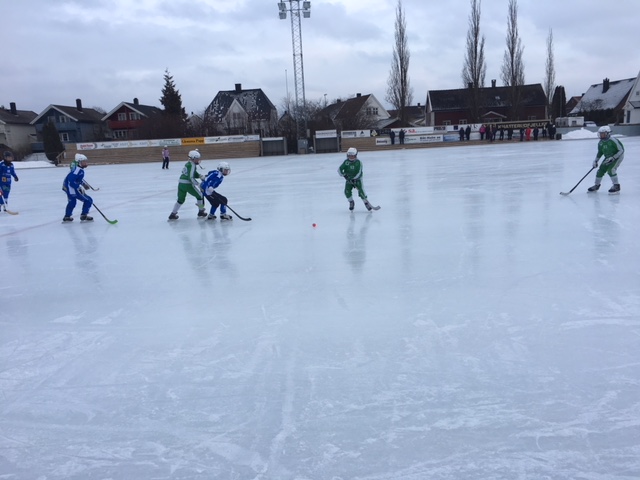 SMÅGUTTENE ENDTE PÅ 2. PLASS I SIN NM PULJE