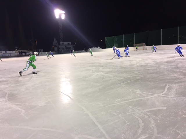 SMÅGUTTELAGET MED 4 STRAKE SEIERE