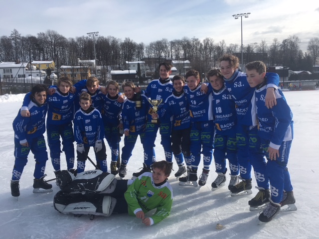 SMÅGUTTENE BEST I ULLEVÅL CUP