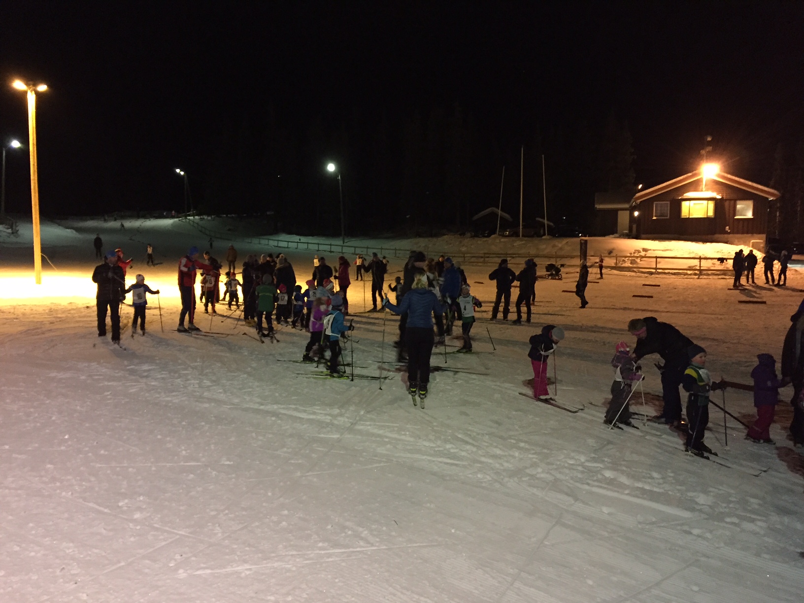 Resultater fra klubbrenn i Valdres skisenter.
