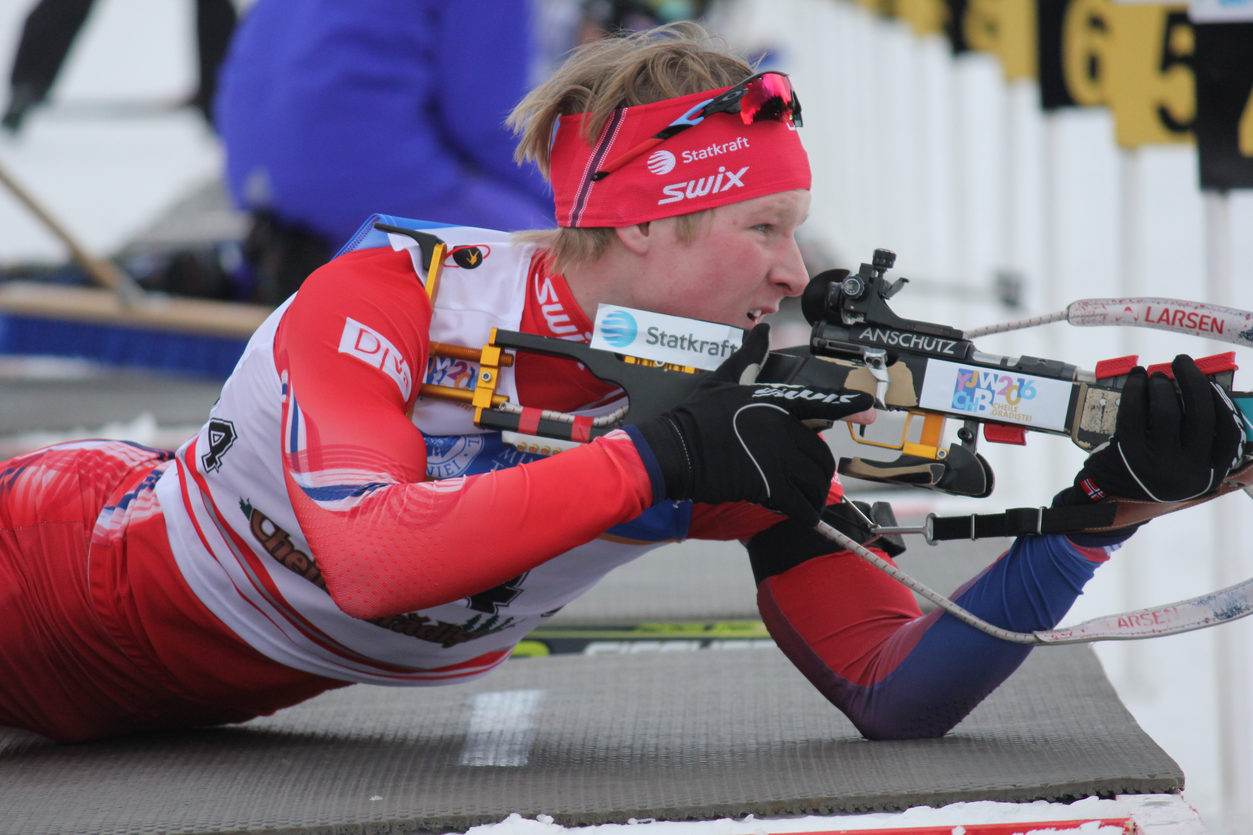 SPRINTEN ER AVLYST PGA KULDE!!