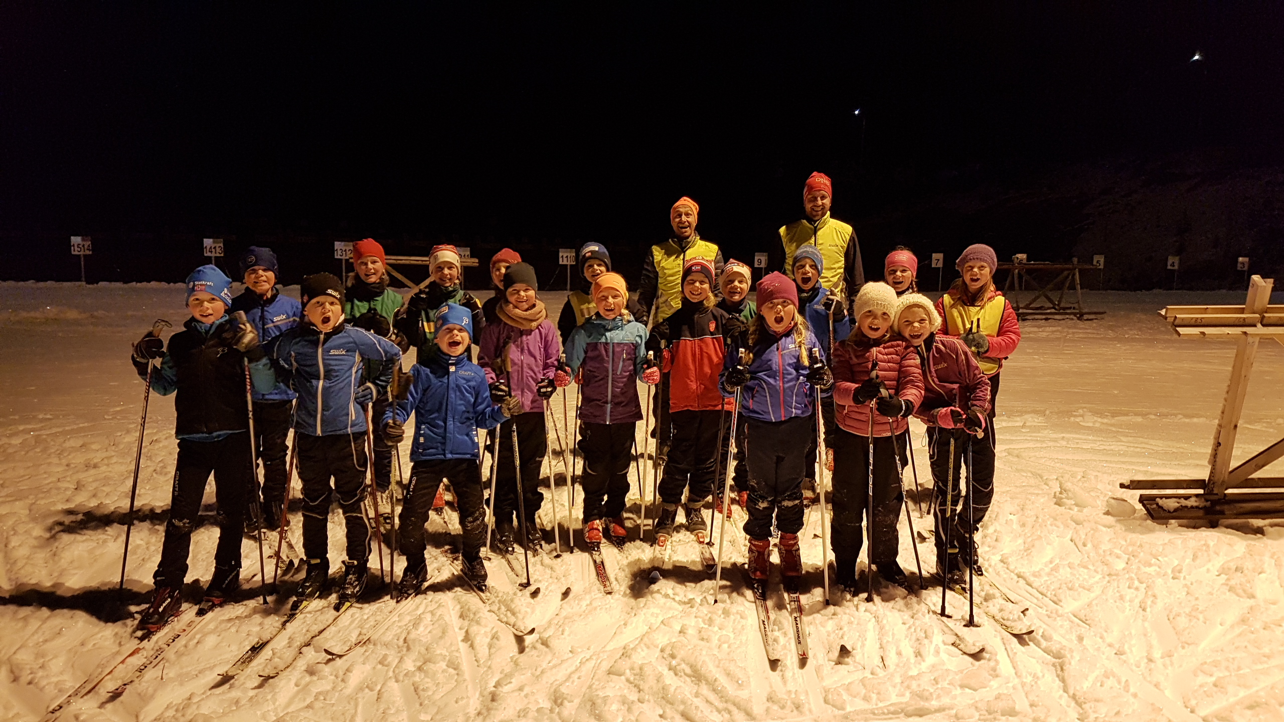 Ski-trening igang i Valdres skisenter!