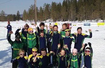 VM i ski-stafett på Leirskogen 11. mars.