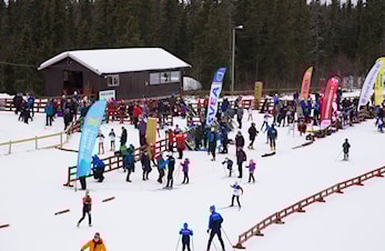 Vedlikeholdsdugnad i skisenteret!
