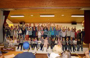 Skiavslutning torsdag 3. mai 2018