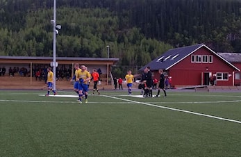 Tap mot Hegra.