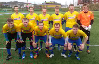 Seriestart med tap.