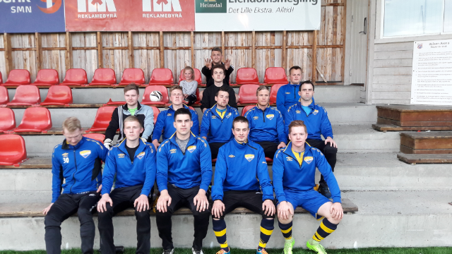 Seier også mot Mosvik.