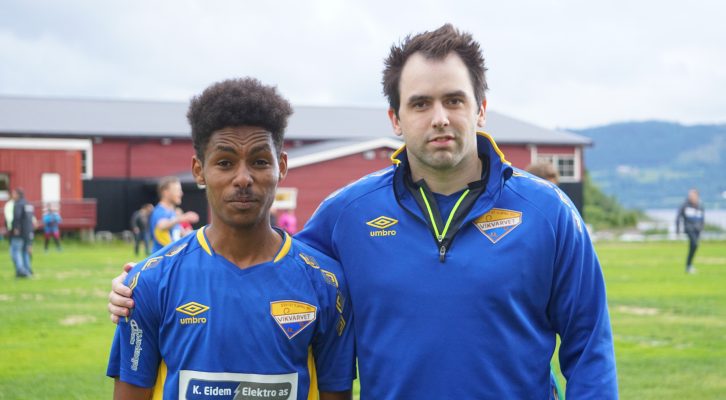 Grei skuring mot Sverresborg 2