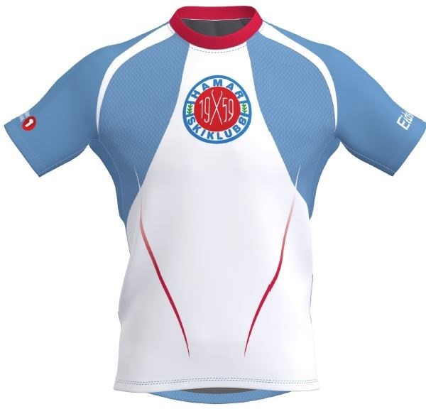 Hamar Skiklubb – teknisk T-skjorte klar for bestilling!