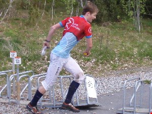 Eirik vant Vårløpet til Kolbotn&Skimt