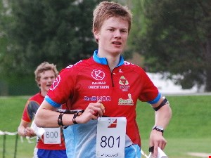 Nestenløp i NOM-uttakssprint
