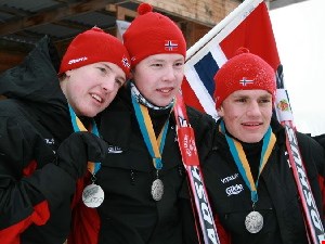 VM-sølv til Vetle og Norge