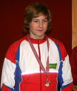 Sondre med hovedløpsbronse i ski-o