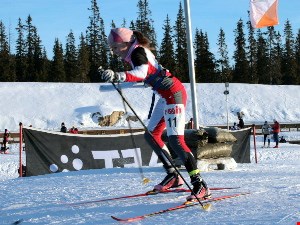 Tiril vant O-treff andre dag