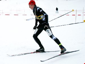 Vetle på 9.plass i ski-JWOC-sprinten