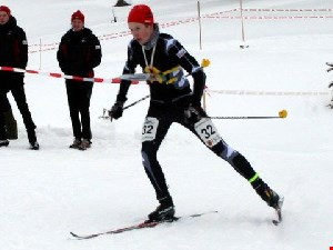 Vetle nr.6 på prestisjedistansen