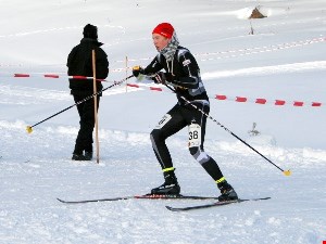 Fjerdeplass, 6,5 sekunder fra pallen
