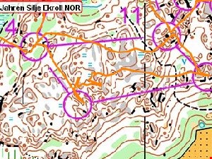 Helsvensk mellomdistanse i NOM