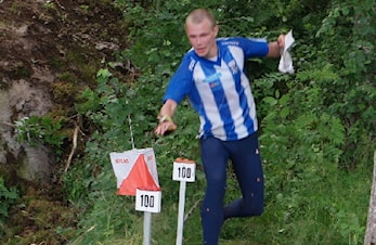 Eskil Kinneberg nr.2 i norgescupen sammenlagt
