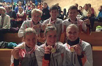 Silje sveitsisk mester i team-ol