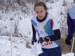 Silje vant i sporsnø