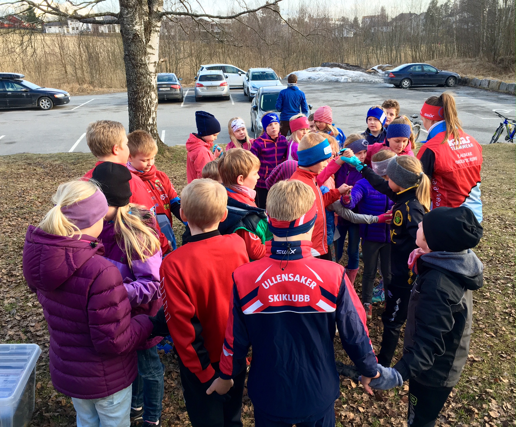 Mange nye rekrutter på trening!