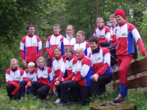 3.plass i 15-stafetten