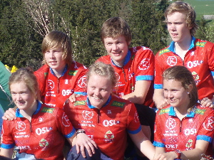 Seier i begge KM-stafettene