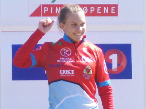 Silje tatt ut til Euromeeting