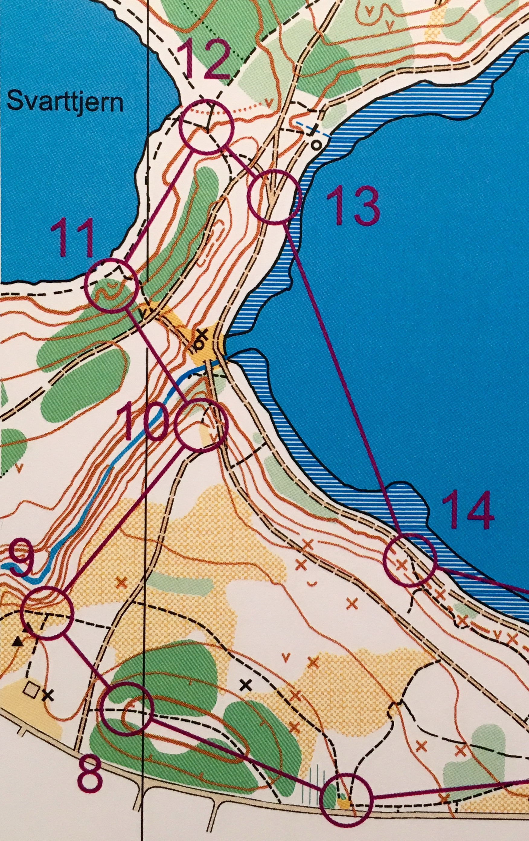 Rekrutt-trening 2/5-16