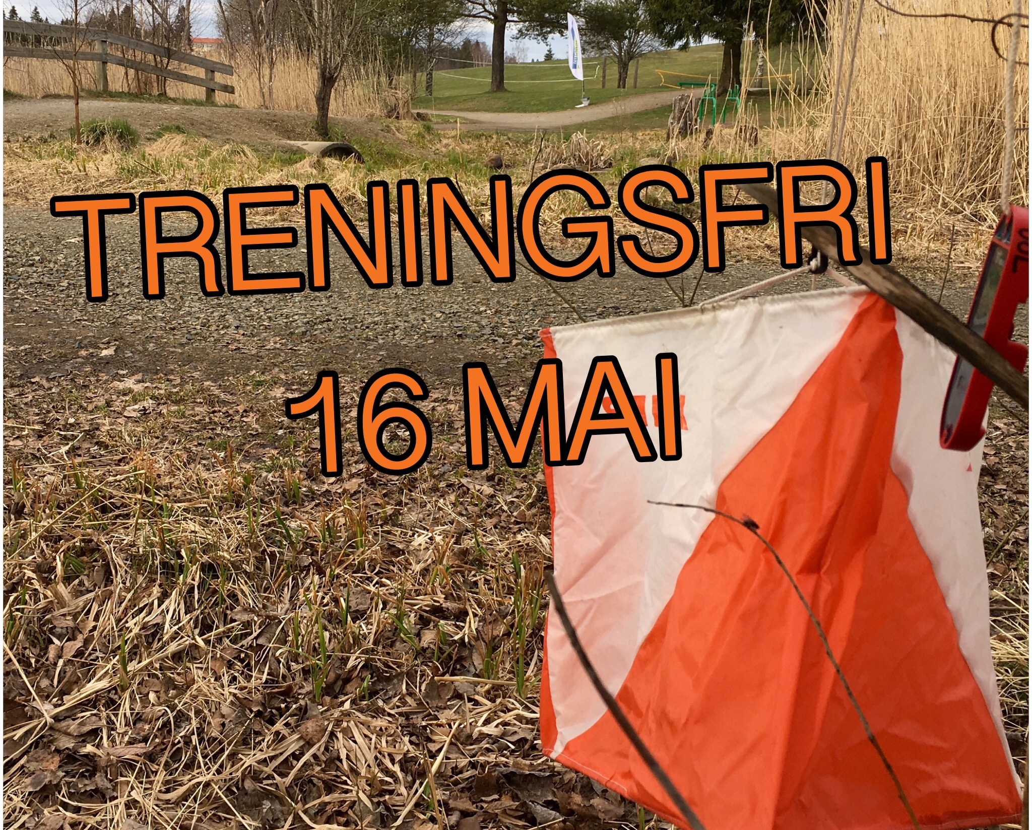 Ingen rekrutt-trening 16. mai!