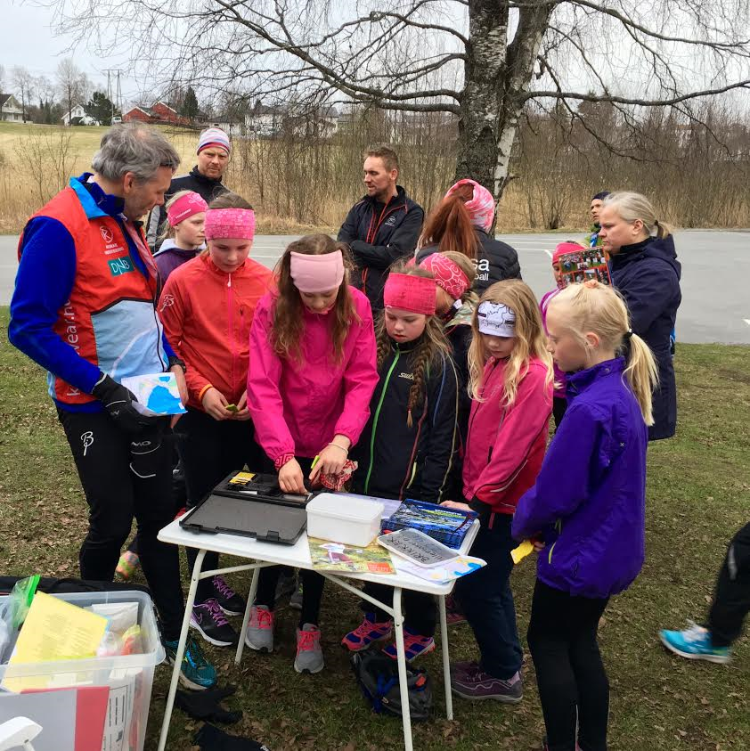Rekrutt-trening 30/5-16