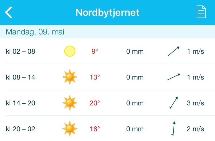 Rekrutt-trening 9/5-16