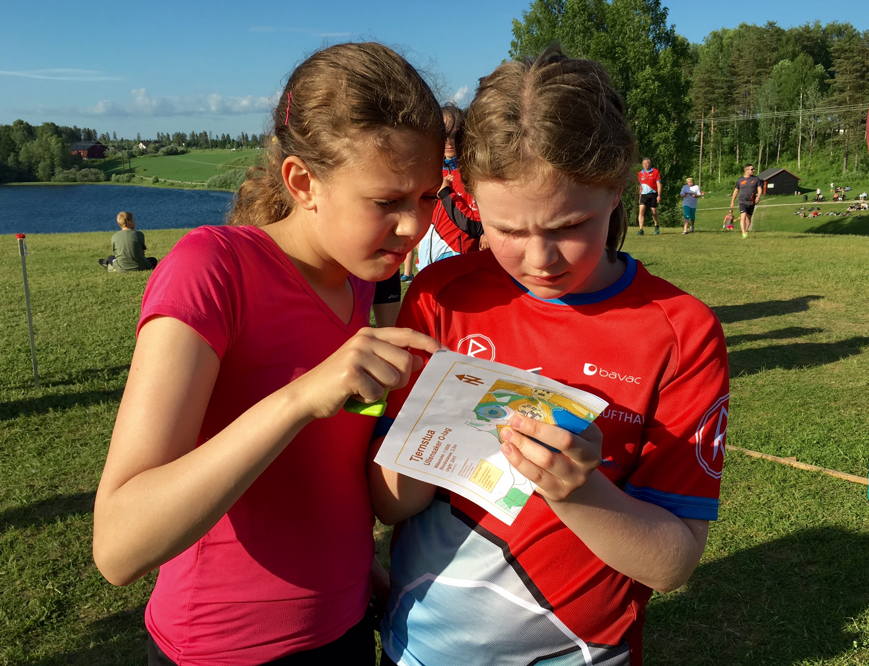 Rekrutt-trening 20/6-16