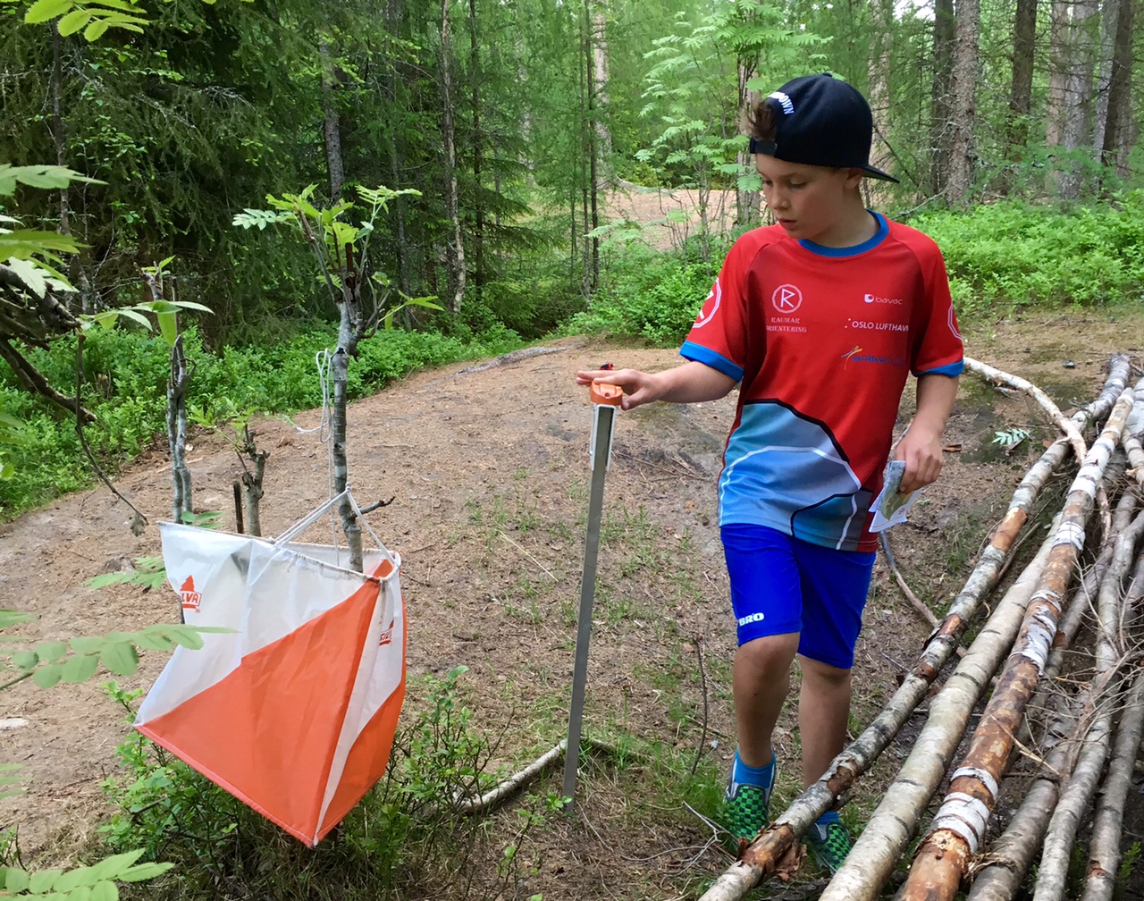 Rekrutt-trening 27/6-16