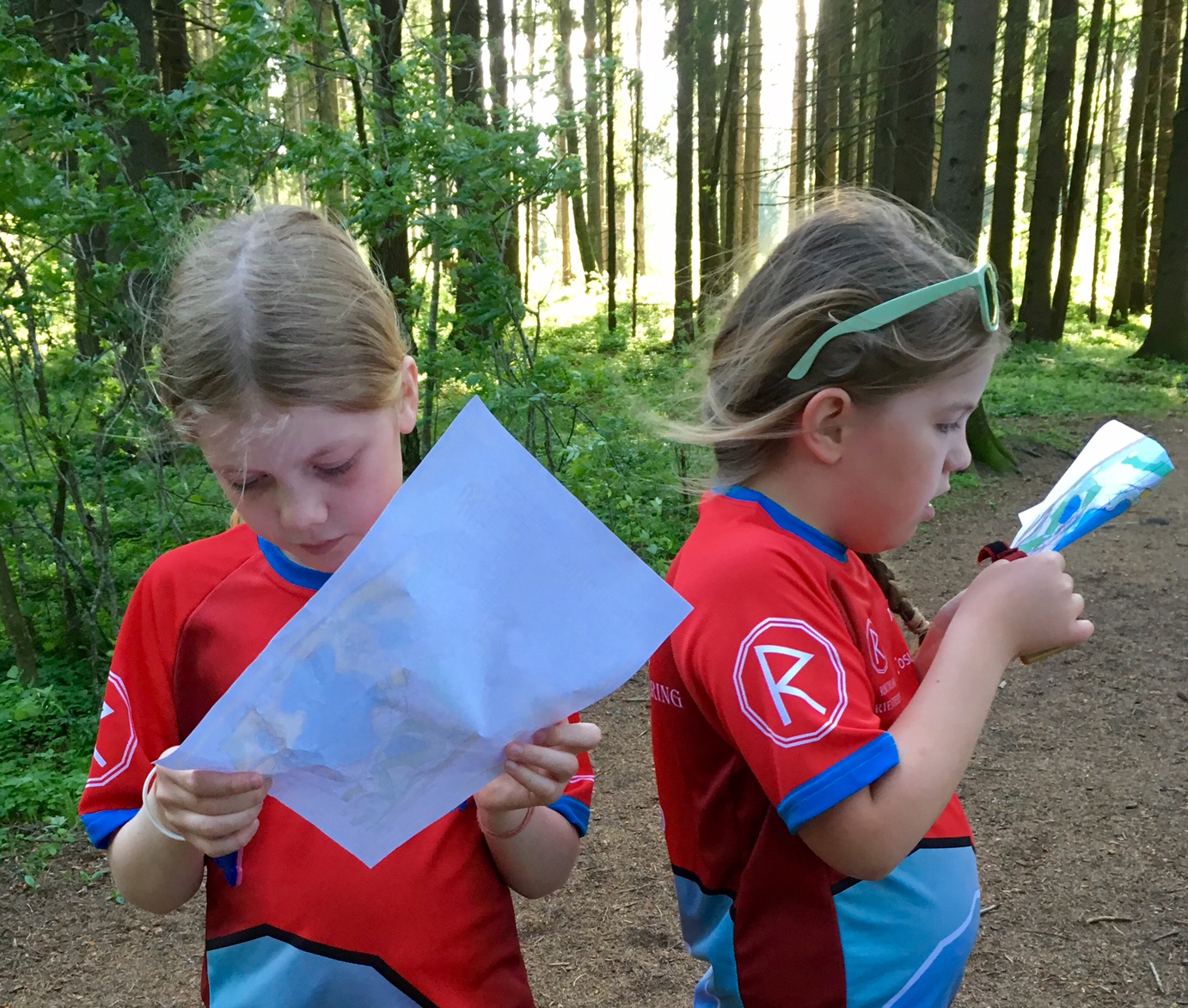 Rekrutt-trening 13/6-16