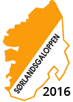 Gunnar nr.3 sammenlagt i Sørlandsgaloppen