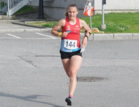 Silje nr.2 i VM-testløpet i sprint