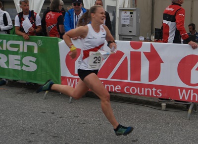 Silje på 8.plass på sprinten i VM