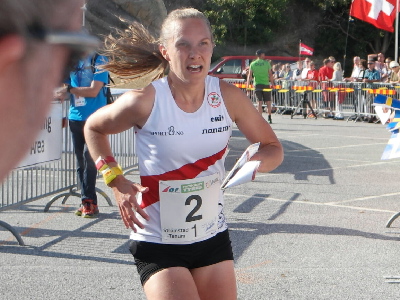 Norge nr.5 på sprintstafetten i VM