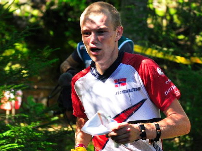 Eskil Kinneberg nr.18 i VM mellom