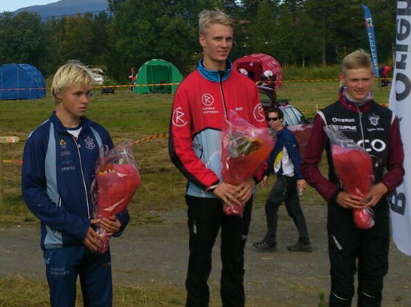 Anders Haga norgesmester på mellomdistanse