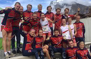Norge sprintet til 2. og 4.plass