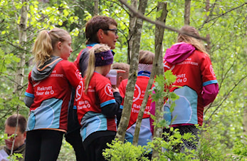 Orienteringstrening for 8-12 år